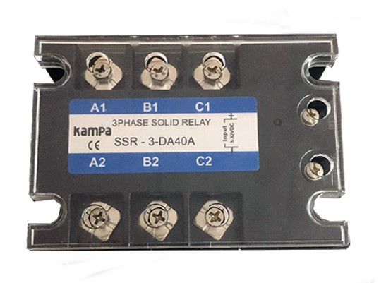 Factory supply TSR-40DA 3-32VDC TO 24-480VAC 40A SSR Three phase Solid State Relay