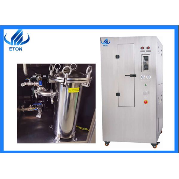 Buy SUS304 Pneumatic Stencil Cleaner For Panel Light Pcba at wholesale prices
