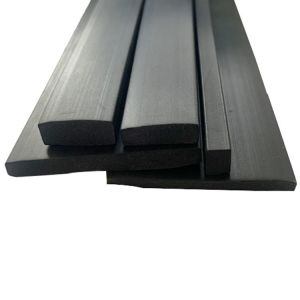 EPDM Solar Panel Gasket Rubber Gap Filler Strip Weather Resistant For Solar Photovoltaic Panel