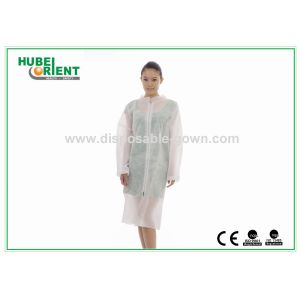 Quality Disposable Lab Coats for sale
