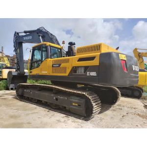 China Korea Used Volvo Excavator for sale Second Hand EC480DL Jindongyu Machinery on sale