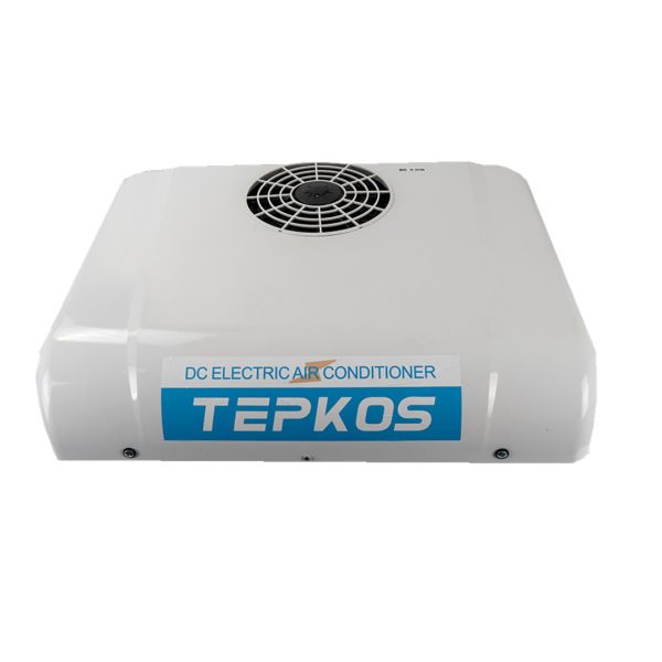 Buy Solar Battery Truck Parking Air Conditioner R134a 9000BTU at wholesale prices