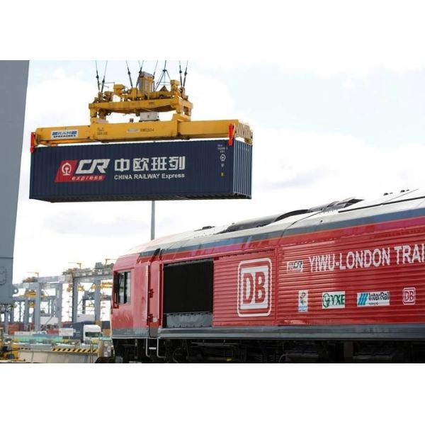 Economic International Rail Freight Quick Shipping Short Transmit Time