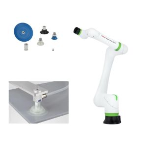 6 Axis FANUC Payload 25kg Reach 1889mm Collaborative Robot With Schmalz Vacuum