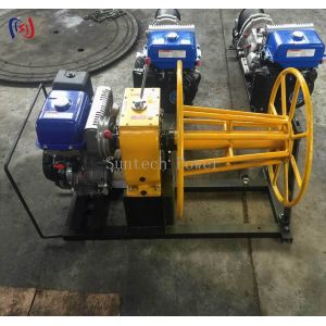 China Cone Take Up Machine Cable Winch Machine High Speed Wire Collection on sale