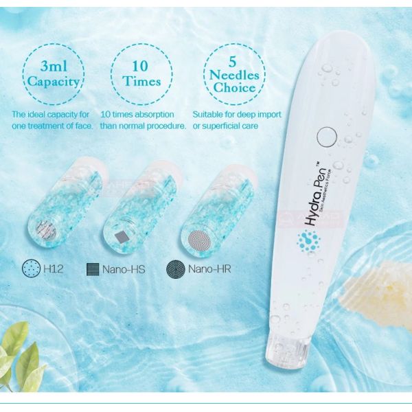 Wireless Micro Derma Pen Hydra Beauty Machine Automatic Infusion For Dark Circles