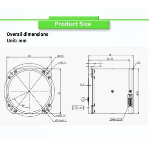 High- UBTU500Y Navigation Inertial Attitude/Azimuth Reference System North