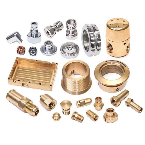 Buy Copper Brass Precision CNC Machining Plating Parts ISO9001 at wholesale prices