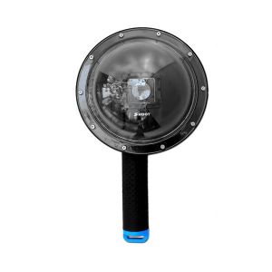 GoPro Dome Port V1.5 Underwater Photography With LCD Screen Holder For GoPro