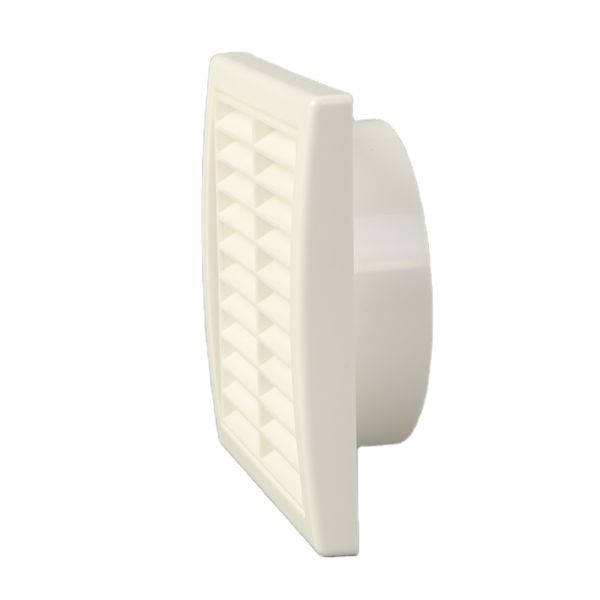 23-65 Customized Logo Aluminum Alloy Part Air Outlet Grille for Ceiling Air Conditioning