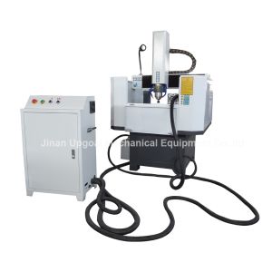 Half Closed Metal Mold CNC Engraving Machine 4 Axis