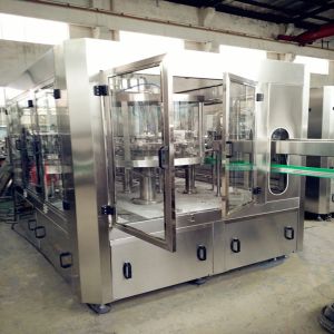 China Bottled water equipment mineral water plant machinery  2200X2100X2200MM on sale