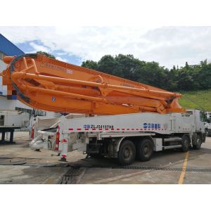 Hydraulic Machining Process Ready-Mix Construction Machinery Zoomlion 52m