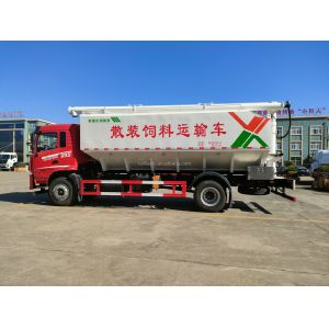 Factory Customized DFAC DongFeng Small Bulk Feed Tank Truck