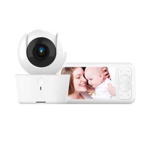 Smart Phone 720p Babyphone Monitor 5V Home Pet Camera Ring Music WiFi Video With
