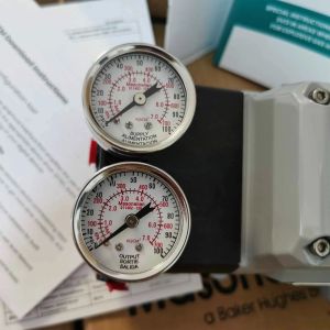 Masoneilan SVI1000 Digital Valve Positioner with HART 4-20mA Signal