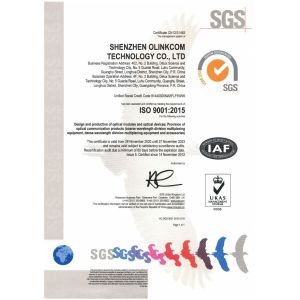 Shenzhen Olinkcom Technology Co.,Ltd Certifications