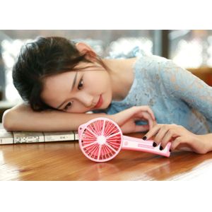 Small Lemon fan,usb portable air conditioner handheld fan