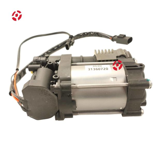 Buy OE 32315091 Air Suspension Compressor Pump With Relay For Volvo XC60 XC90 at wholesale prices