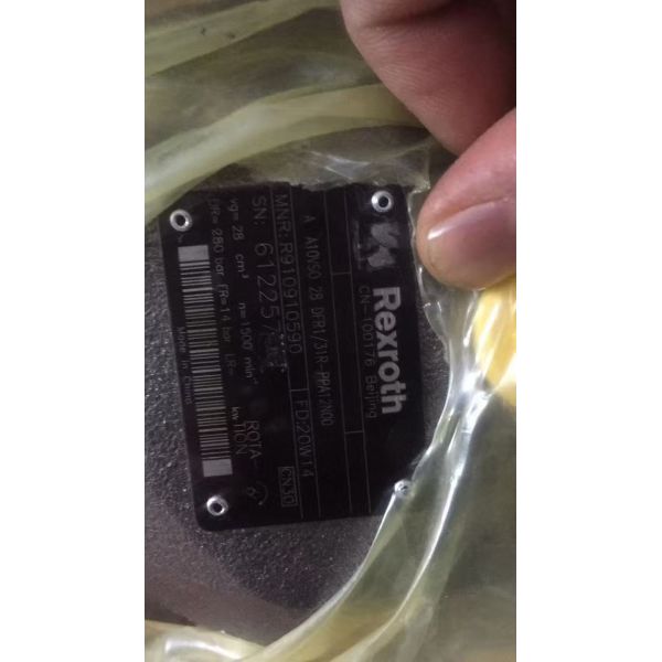 Buy Rexroth A10VSO100 Hydraulic Pump 280 Bar 3000 RPM at wholesale prices