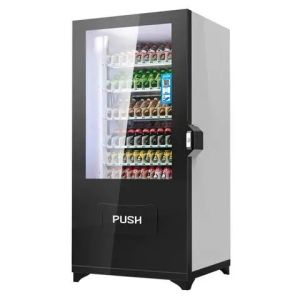 Smart Screen Vendor Machine Snack and Drink Vending Machine with QR Code Payment