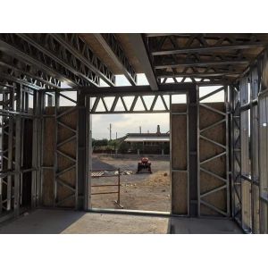 Customizable And Durable Eco-Friendly Prefab Steel Structure Homes