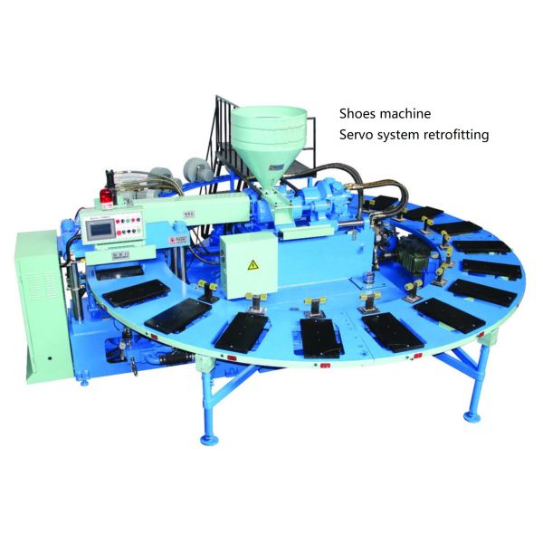 Buy Fast Installation Shoes Machine 60% Servo Energy Saving Retrofitting at wholesale prices