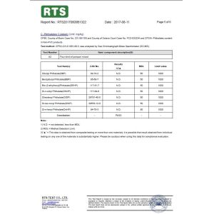 Rsforever Group Co., Limited Certifications