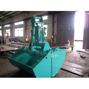 SK007 SK027 Clamshell Grab Bucket NM400 Customization