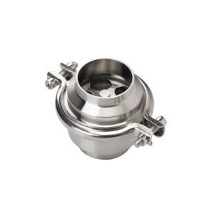 Sanitary Stainless Steel Welded Check Valve with 38- Phi Function