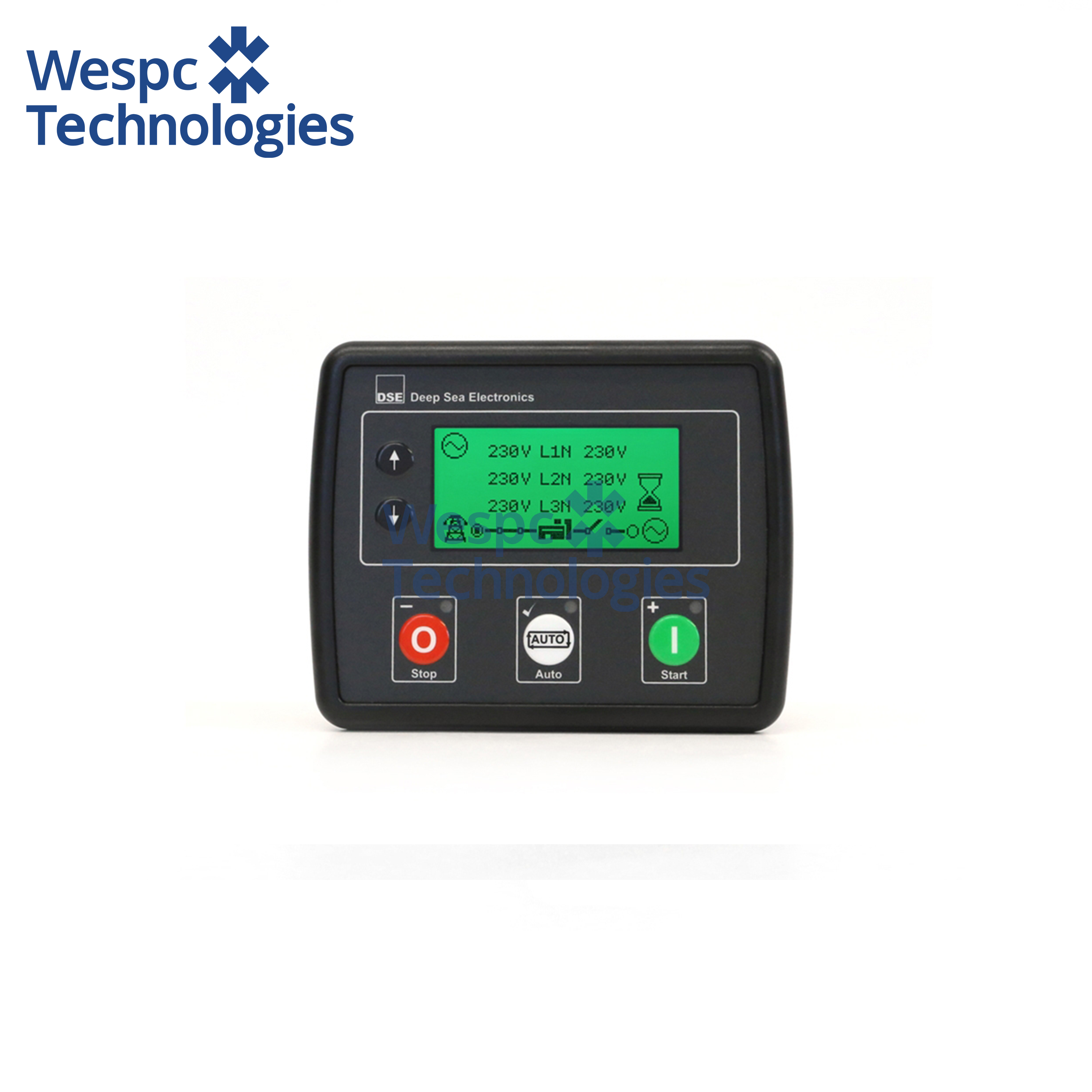 DSE4520 MKII Auto Mains Failure Control Module for Diesel Generators