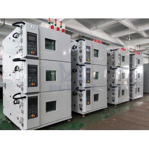 China High And Low Temperature Climatic Test Chamber 3 Decks With Battery Cell on sale