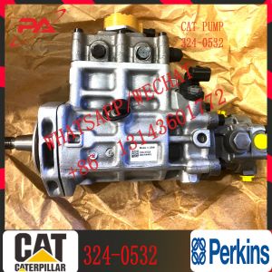 C-A-T 315D C4.4 Fuel Pump 3240532, C-A-T 315D C4.4 Engine 2641A405 Fuel