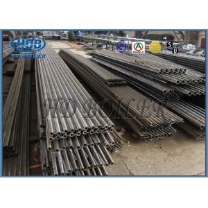 Studded Water Wall In Boiler , Water Cooling Wall ASME Standard