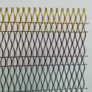 Quality Versatile Stylish Decorative Woven Wire Mesh Width 0.6m-2.4m for sale