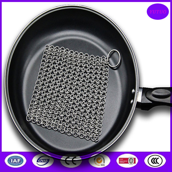 Ring pan scrubber for cleaning from china supplier