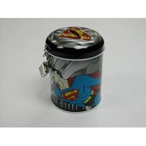 China Food Grade Sealed Tin Cans For Coffee Tea Cookie Storage Customized Logo on sale