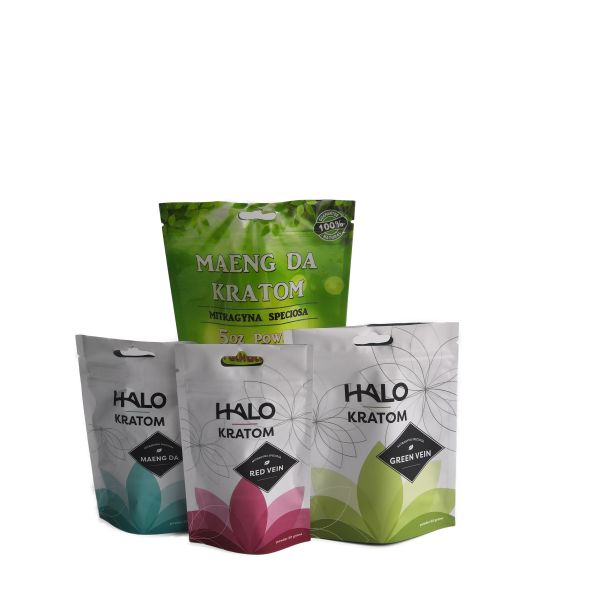 Buy 3.5g 7g 28g VMPET Gravnre Printing Childproof Zipper Bags at wholesale prices