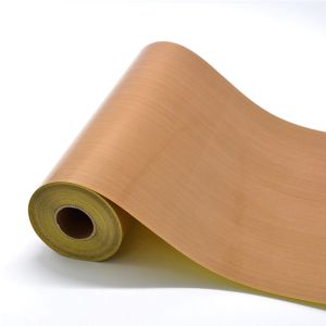 PTFE Fiberglass Cloth High Temperature Of 260℃ With Release Paper