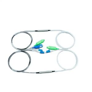 Mini FWDM multiplexer for Micro steel tube of 1310nm 1490nm 1550nm wavelength