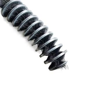 Spiral Roller Brush Polishing High Quality Wiredrawing Inverted Spiral Coiled