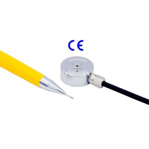 Small Size Load Button Load Cell 100kg Miniature Compression Force Load Cell