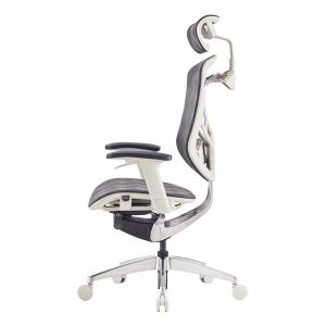 High Back Executive Chair 3D Paddle Control Swivel Chair With Hanger Ergonomic