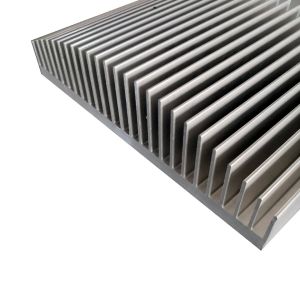 LED Light Aluminium Heatsink Profiles 6000 Series T3