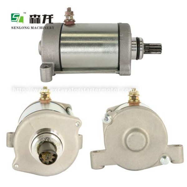 Starter Yamaha ATV UTV 700 Rhino Raptor Grizzly 2006-2012 12V 1S3-81890-00-00 2MB-H1890-00-00 SMU0503 410-54147 18888