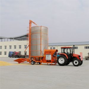 Rapeseed 15m3 22KW Tower Grain Dryer For Soybean