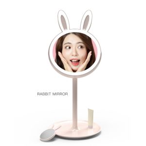 Quality LED lamp mirror with 10x magnification GK-SK1810 for sale