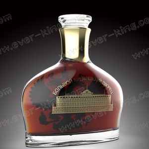 OEM 750 ML Super Flint Brandy Glass Bottle
