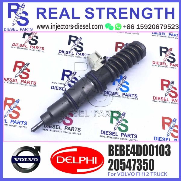 High Quality Diesel Fuel Injector 20547350 20510724 BEBE4D00103 For V-O-L-V FH12 TRUCK