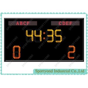 Quality Wireless LED Digital Football Sport Scoreboard for sale